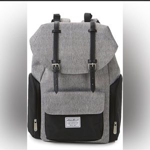Eddie Bauer Places and Spaces Bridgeport Diaper Bag Backpack